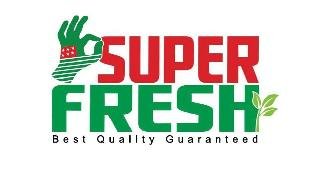SUPER FRESH BEST QUALITY GUARANTEED logo