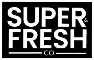 SUPER & FRESH CO