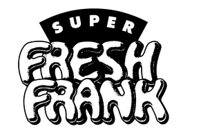 SUPER FRESH FRANK logo