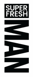 SUPER FRESH MAN logo