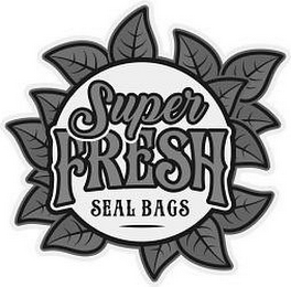 SUPER FRESH SEAL BAGS logo
