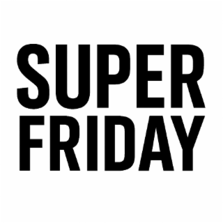SUPER FRIDAY logo