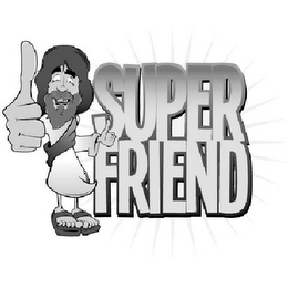 SUPER FRIEND logo