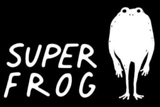 SUPER FROG logo