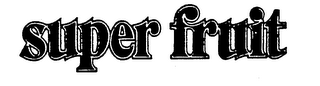 SUPER FRUIT logo