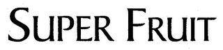 SUPER FRUIT logo