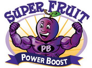 SUPER FRUIT PB POWER BOOST logo