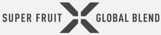 SUPER FRUIT X GLOBAL BLEND logo