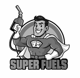SUPER FUELS E F logo
