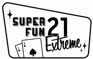 SUPER FUN 21 EXTREME J A logo