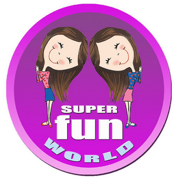 SUPER FUN WORLD logo