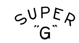 SUPER "G" logo