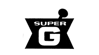 SUPER G logo