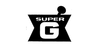 SUPER G logo