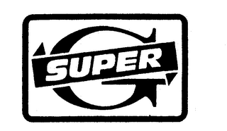 SUPER G logo