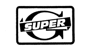 SUPER G logo