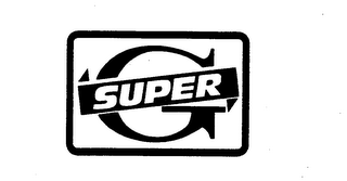 SUPER G logo