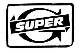 SUPER G logo