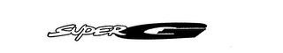 SUPER G logo