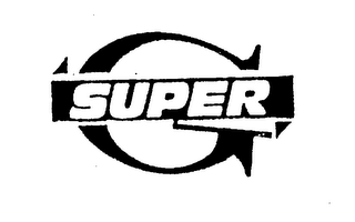 SUPER G logo