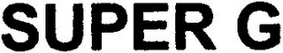 SUPER G logo