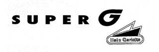 SUPER G HEIN GERICKE logo