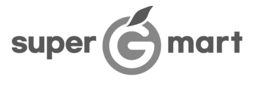 SUPER G MART logo