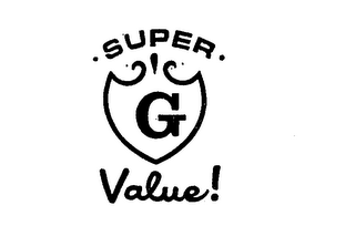 SUPER G VALUE! logo