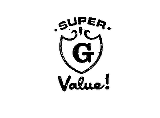 SUPER G VALUE! logo