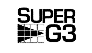 SUPER G3 logo
