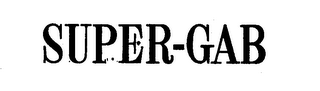 SUPER-GAB logo