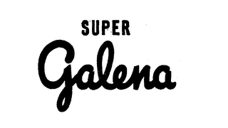 SUPER GALENA logo