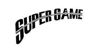 SUPER GAME logo