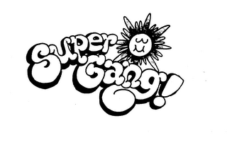 SUPER GANG! logo