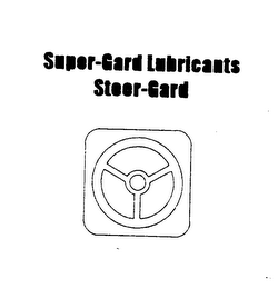 SUPER-GARD LUBRICANTS STEER-GARD logo