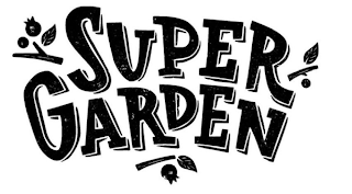 SUPER GARDEN logo