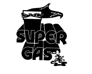 SUPER GAS logo