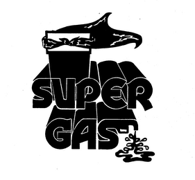 SUPER GAS logo