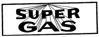 SUPER GAS logo