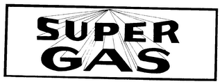SUPER GAS logo