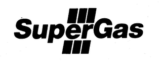 SUPER GAS logo