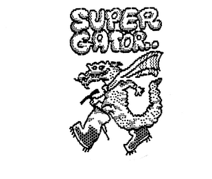 SUPER GATOR logo