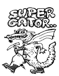 SUPER GATOR.. logo
