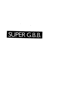SUPER G.B.B. logo