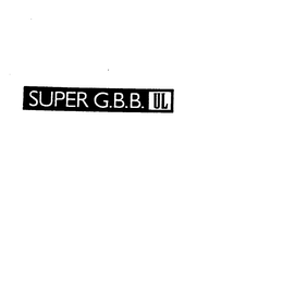 SUPER G.B.B.UL logo