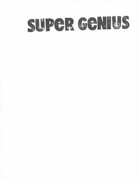 SUPER GENIUS logo