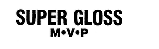 SUPER GLOSS M-V-P logo