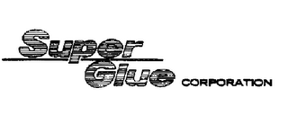 SUPER GLUE CORPORATION logo