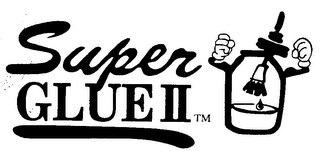 SUPER GLUE II logo
