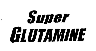 SUPER GLUTAMINE logo